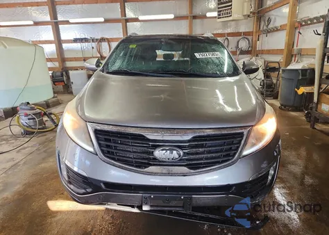 2013 Kia Sportage Ex from USA, damaged, VIN KNDPC3A21D7501953